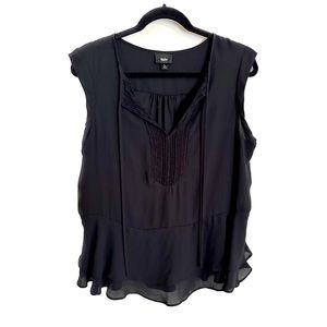 Massimo Peplum Tank Top
